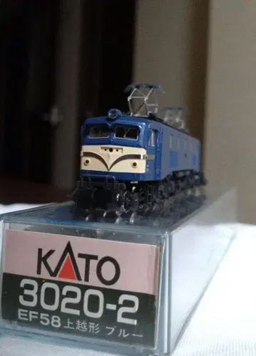 KATO EF58 조에쓰형 블루 3020-2