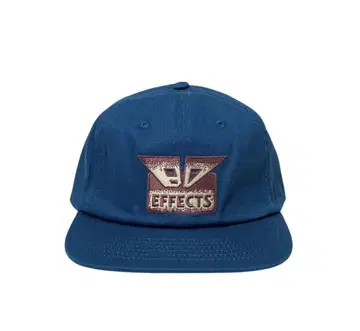 Brain Dead Fx twill 6 panel cap Navy