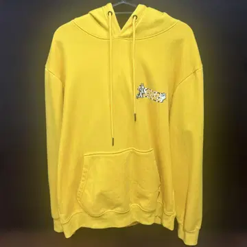 FR2 후드티 옐로우 컬러