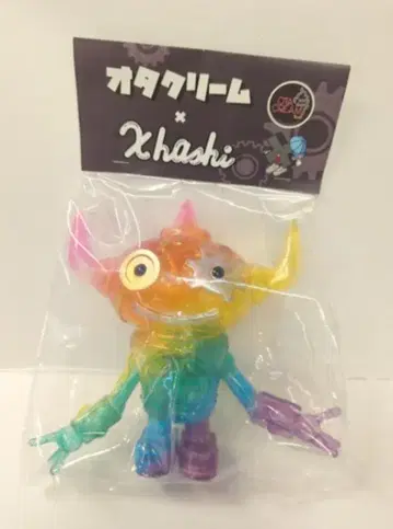 OtaCream MobileVinylPets 겟챠리 로보 레인보우 라메