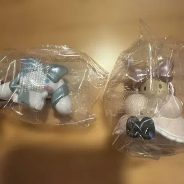 산리오 발레 리본 피규어 가챠 마론크림 시나몬