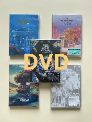 Mrs.GREEN APPLE/일반ver (DVD) 5 작품 #60