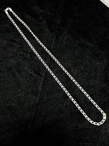 실버 925 피가로 체인 49cm 각인 있음