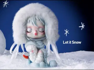 스컬팬더 크리스마스 let it snow