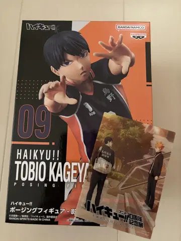 하이큐 카게야마 피규어