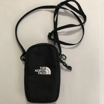 THE NORTH FACE 블랙 숄더백