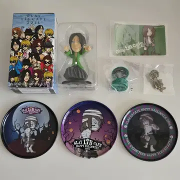 GLAY LiB cafe TAKURO 씨 세트