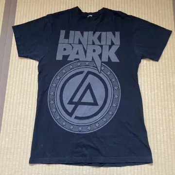 린킨 파크 티셔츠 LINKIN PARK 로고 티셔츠 밴드 티셔츠