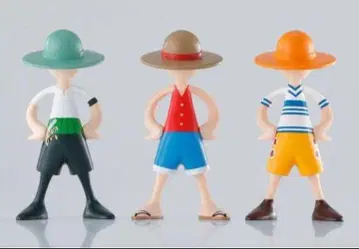 LUFFY's 모험의 기억 Vol.1 루피 조로 나미 3종 세트