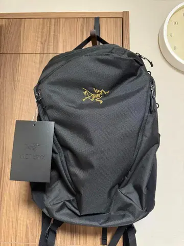 Arc'teryx Mantis 26 블랙 백팩