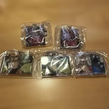 이니셜 D 가챠 대사 아크릴 키체인 타카하시 료스케 후지와라 타쿠미
