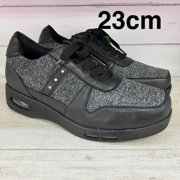 51 MARIKA 5E 더블 에어 절개 슈즈 (블랙) 23cm