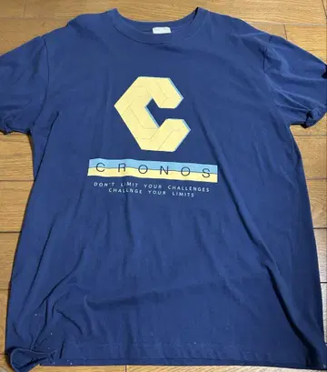 CRONOS 크로노스 티셔츠 L