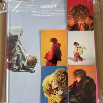 Vaundy VAWS Premium photo book 01 카드 세트
