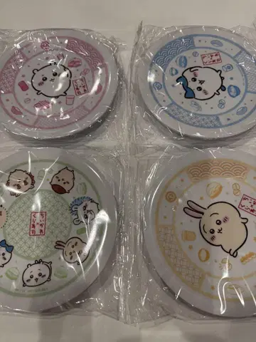 치이카와 (먼작귀) 쿠라스시 4매 세트