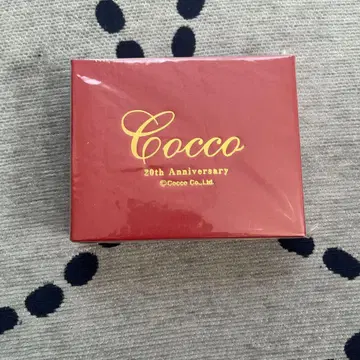 Cocco 20주년 기념 핀 배지 세트