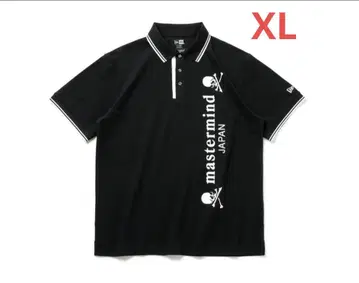 mastermind JAPAN x newera 반팔 피케 셔츠 XL