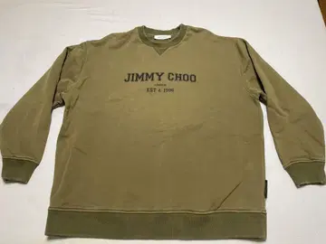 JIMMY CHOO 지미추 맨투맨 남성용 M