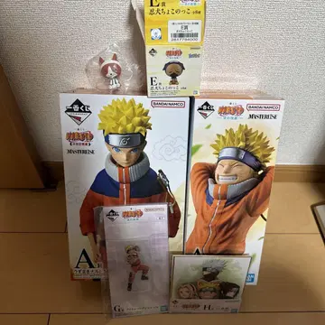 제일복권 NARUTO -나루토- 파도의 나라 편 A상 우즈마키 나루토
