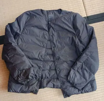 MUJI 다운 자켓 S 다크 브라운