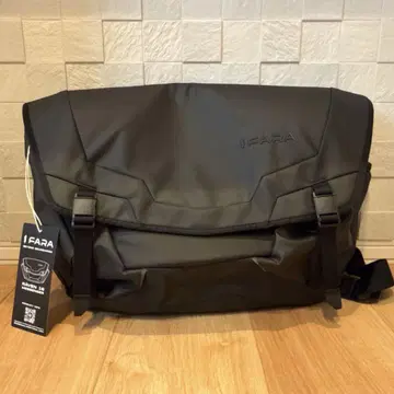 FARA R VEN 16L Messenger Bag 블랙 미사용 새상품