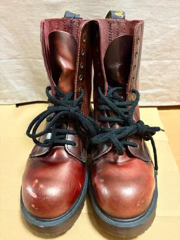 닥터마틴 UK5 (24cm) 부츠 적갈색