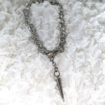 OHTNY 스와로브스키 스파이크 목걸이