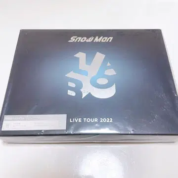 Snow Man LIVE TOUR 2022 Labo. 초회판 DVD