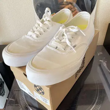 VANS authentic vr3 White 스니커즈 26cm