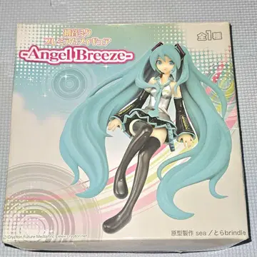 하츠네 미쿠 프리미엄 피규어 -Angel Breeze-