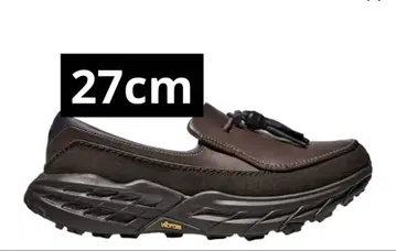 미사용 새상품 Hoka Speed Loafer Walnut 27cm