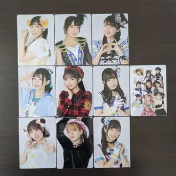 Aqours CLUB 출장소 포토 카드 vol.6 캐스트 셀렉 의상