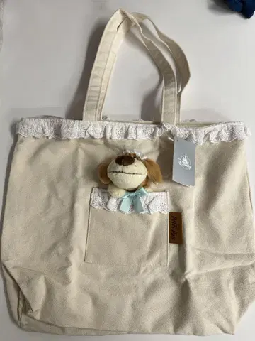 피터팬 나나 토트백