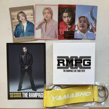 THE RAMPAGE 야마모토 쇼고 포토 카드 세트