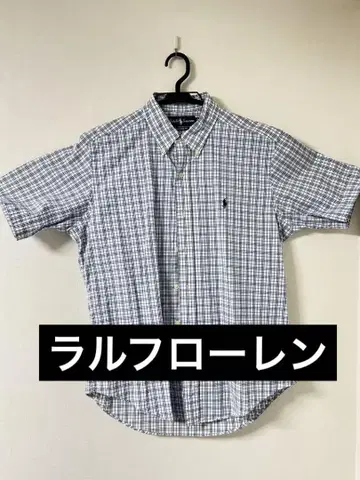 Ralph Lauren 클래식 핏 반팔 셔츠 L
