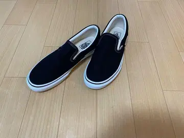 Vans 블랙 슬립온