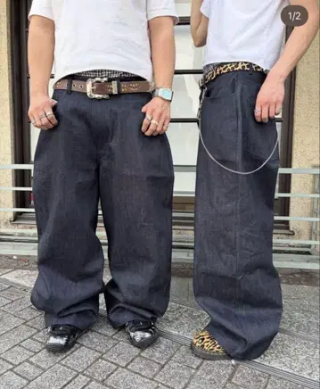 Deaile 리지드 배기 데님 Rigid Baggy Denim