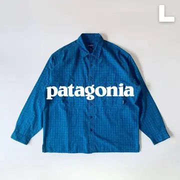 Patagonia 2000년 L/S 파커 의류 셔츠 L 태국제