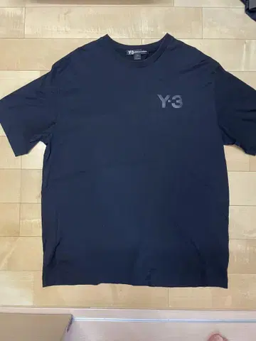 Y-3 티셔츠 블랙 L