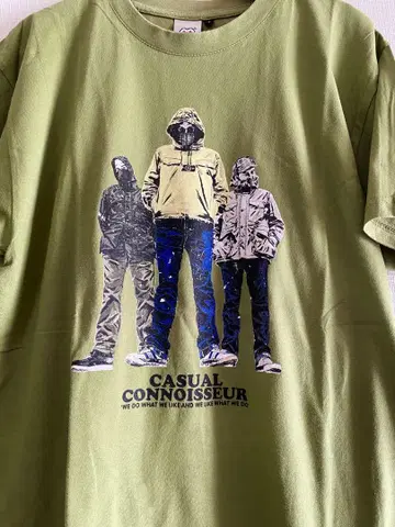 [ 중고 ] Casual Connoisseur 티셔츠 S