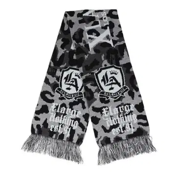 엑스라지 XLARGE JACQUARD 스카프 머플러