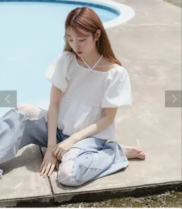 kastane/벌룬 블라우스