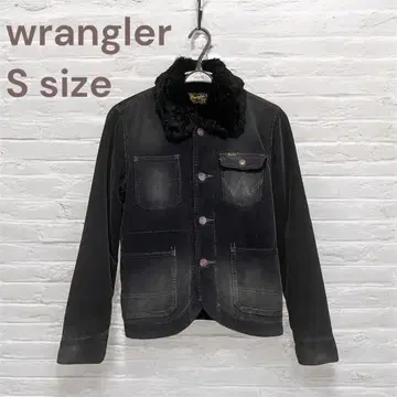 wrangler another edition 콜라보 코듀로이 보아 안감