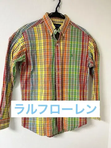 Ralph Lauren M 멀티 컬러 체크 셔츠