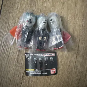 BANDAI NAMCO MAN WITH A MISSION 3체 세트
