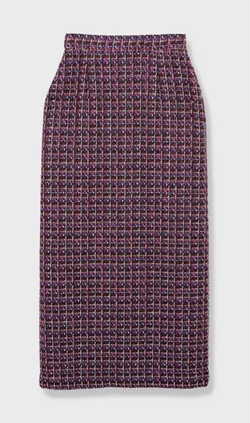 intimite Tweed Long Skirt