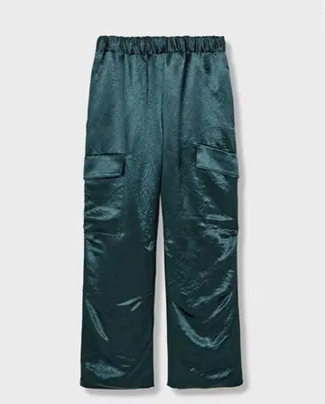 intimite Satin Cargo Pants