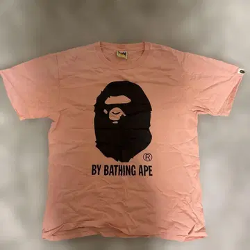 APE 핑크 T