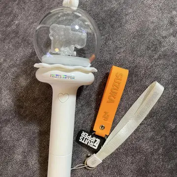 후르츠 지퍼 응원봉 진제이