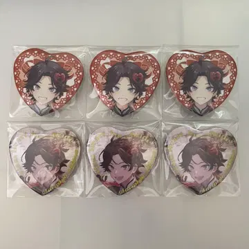 Prism Heart June Bride 준브라 캔뱃지 사에구사 아키나